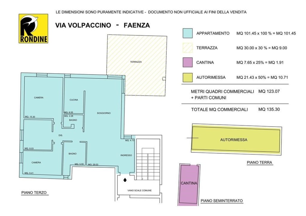 appartamento in vendita a Faenza