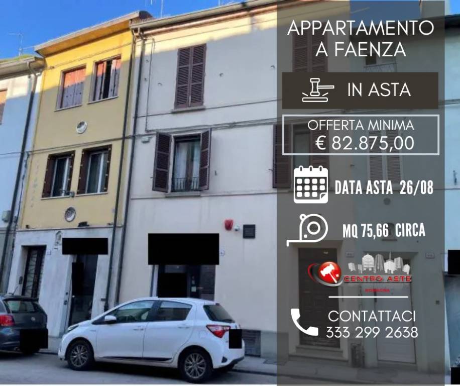 appartamento in vendita a Faenza