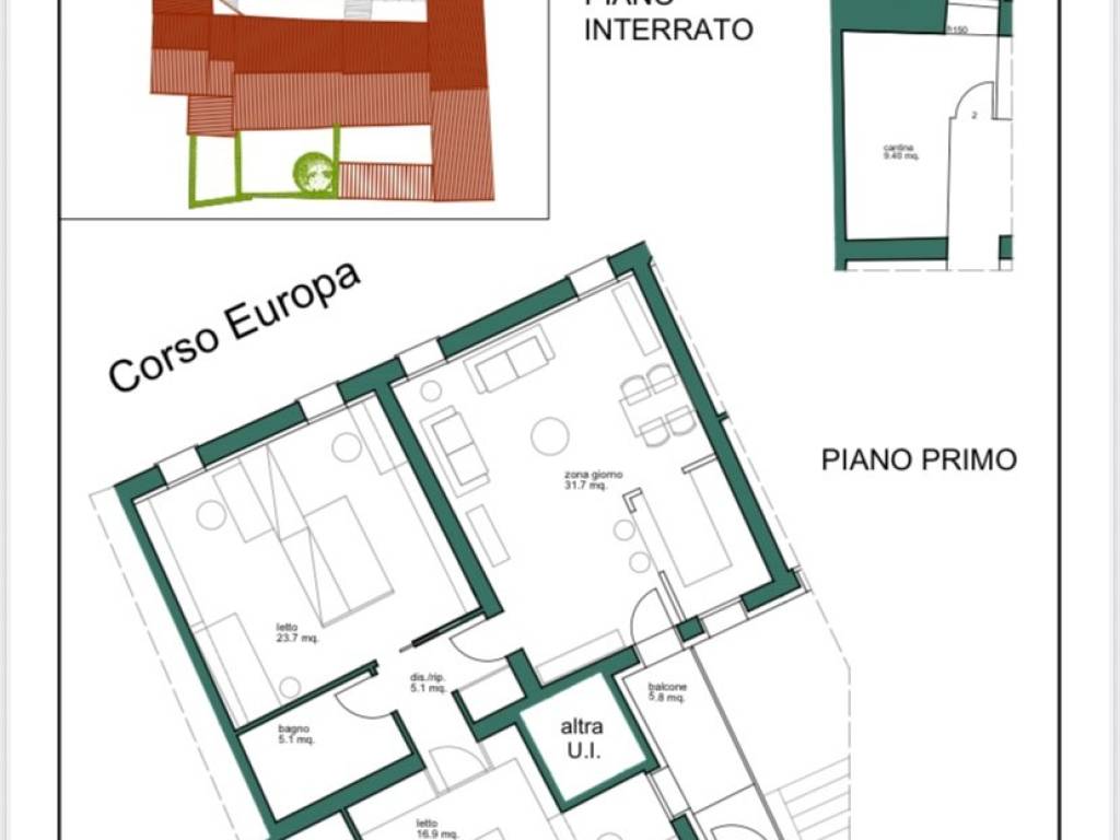appartamento in vendita a Faenza