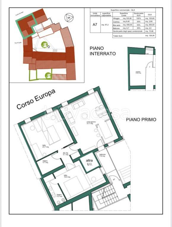 appartamento in vendita a Faenza in zona Centro Storico