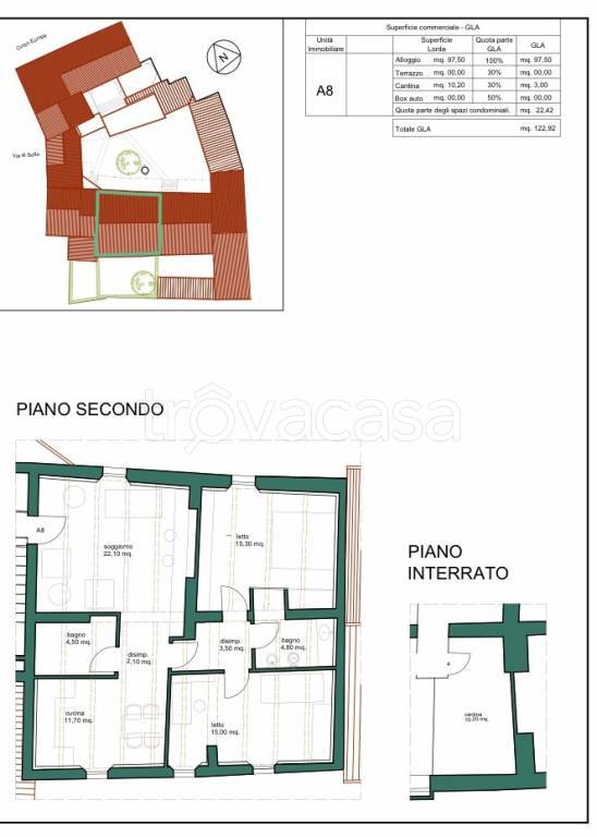 appartamento in vendita a Faenza in zona Centro Storico