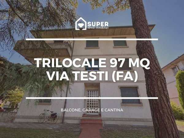 appartamento in vendita a Faenza in zona Centro Storico