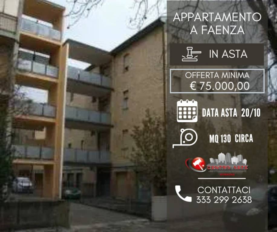 appartamento in vendita a Faenza