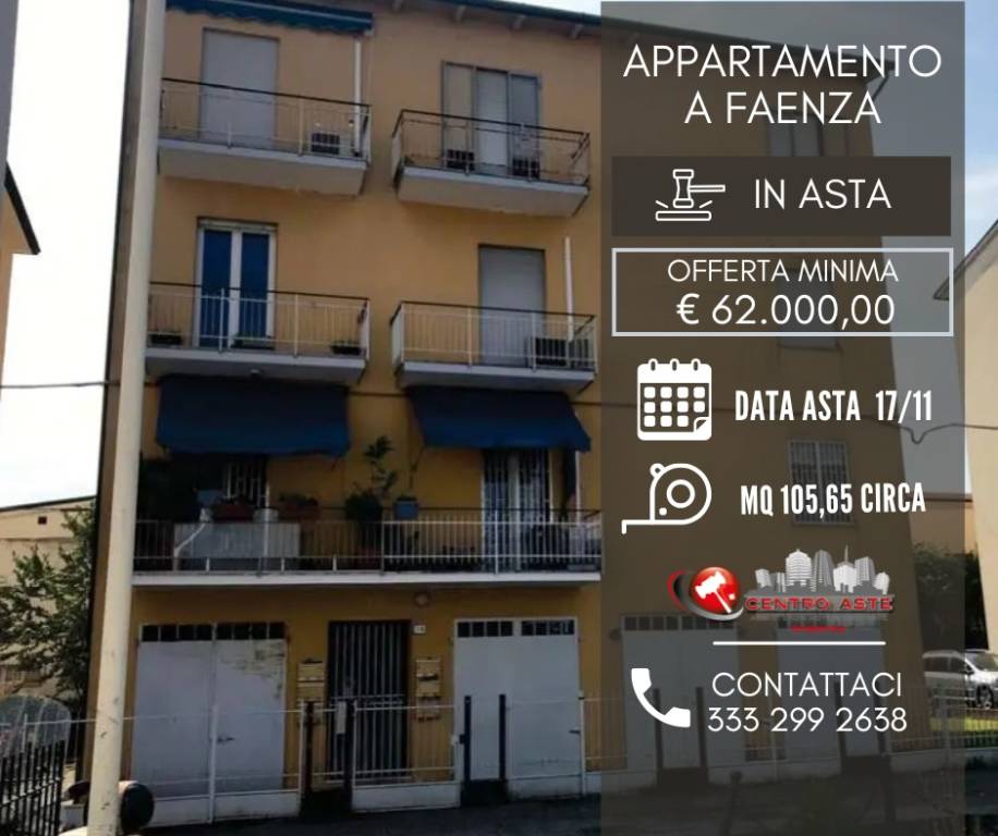 appartamento in vendita a Faenza