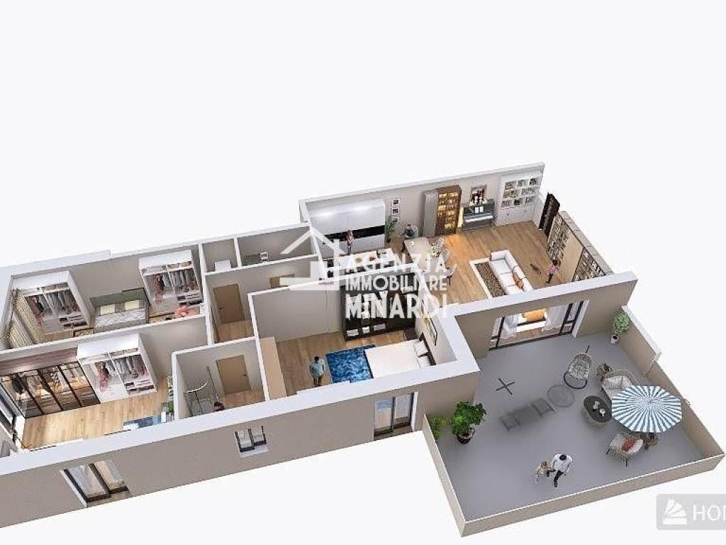 appartamento in vendita a Faenza