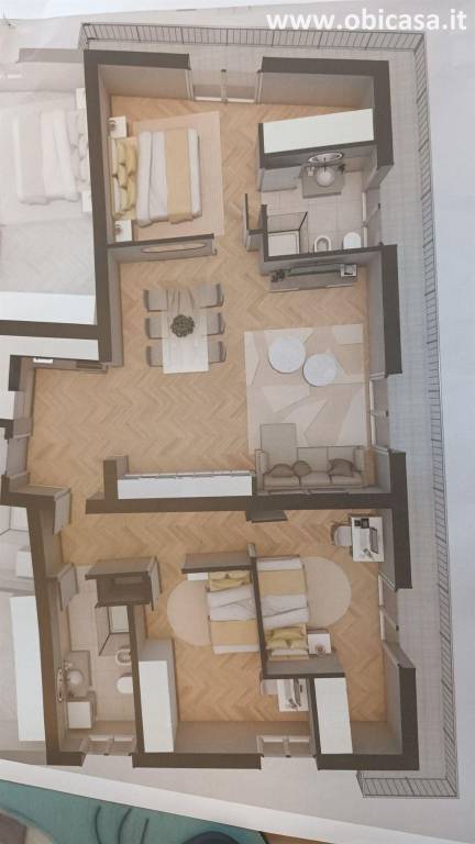 appartamento in vendita a Faenza in zona Centro Storico
