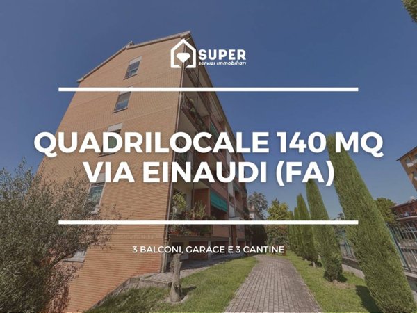 appartamento in vendita a Faenza in zona Centro Storico