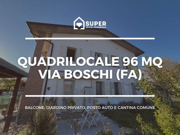 appartamento in vendita a Faenza