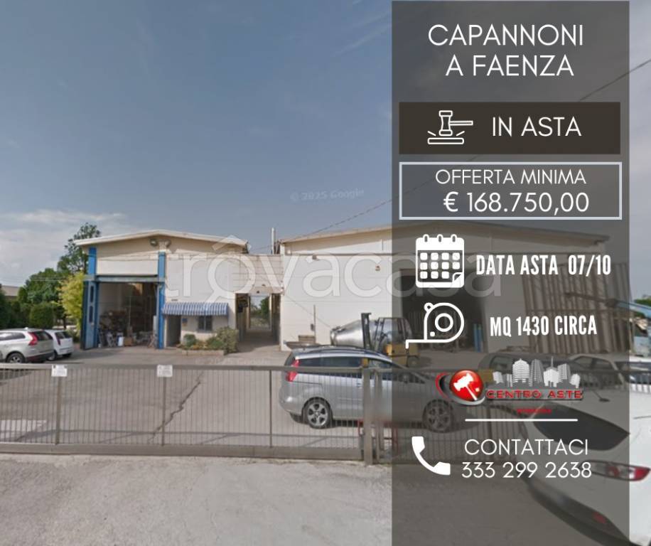 capannone in vendita a Faenza