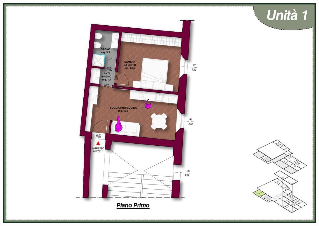 appartamento in vendita a Faenza