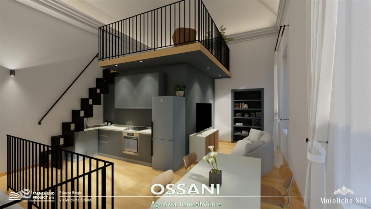 appartamento in vendita a Faenza in zona Centro Storico