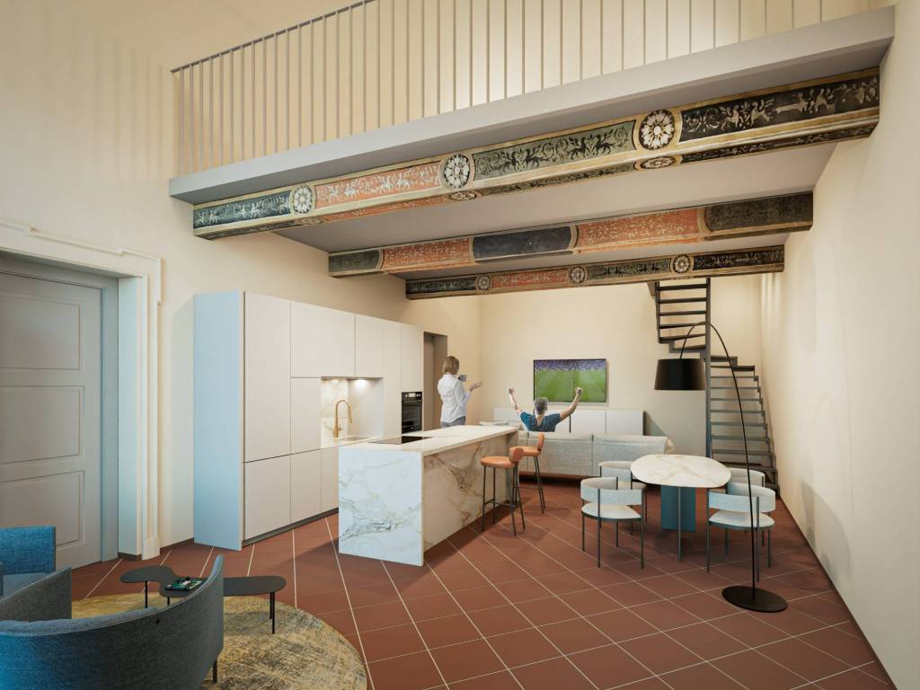 appartamento in vendita a Faenza in zona Centro Storico