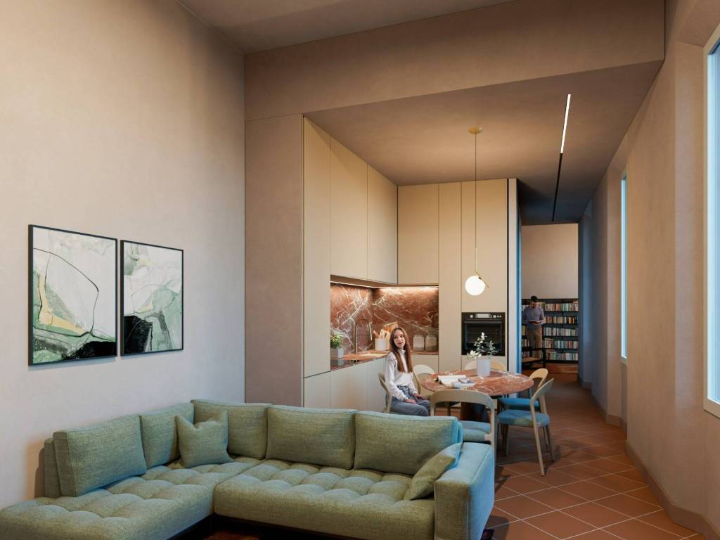 appartamento in vendita a Faenza in zona Centro Storico