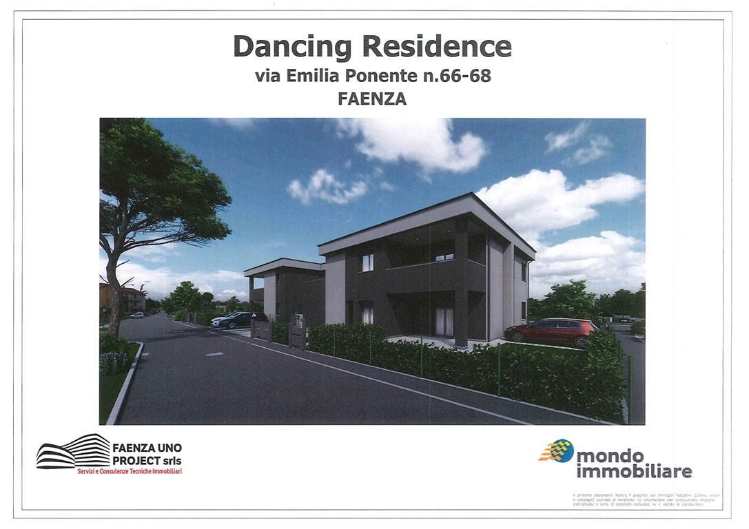 appartamento in vendita a Faenza in zona Pieve Ponte