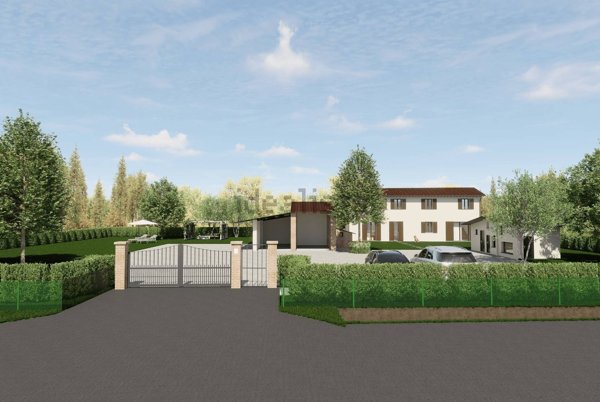 casa indipendente in vendita a Faenza in zona Pieve Cesato