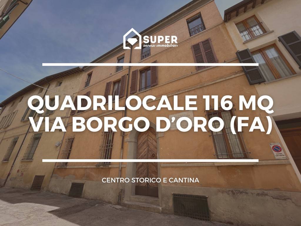 appartamento in vendita a Faenza