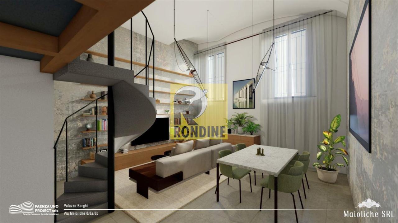 appartamento in vendita a Faenza