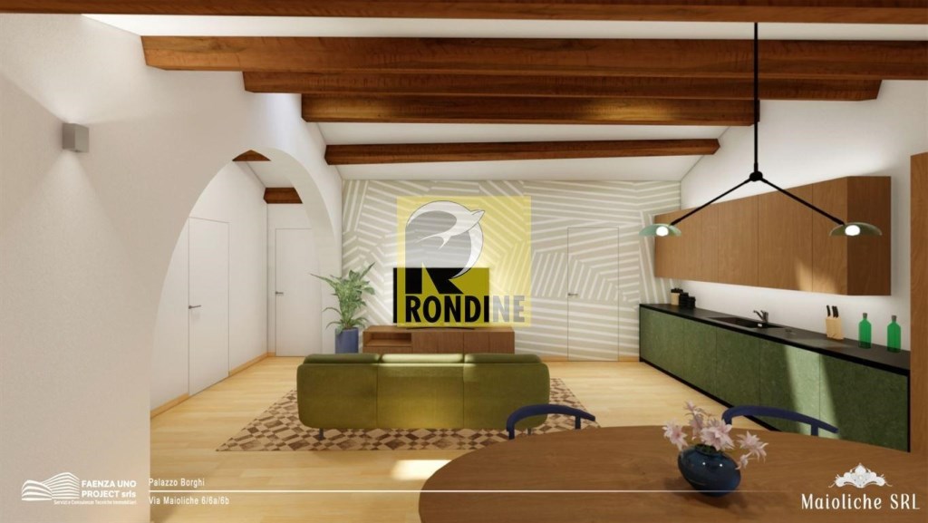 appartamento in vendita a Faenza