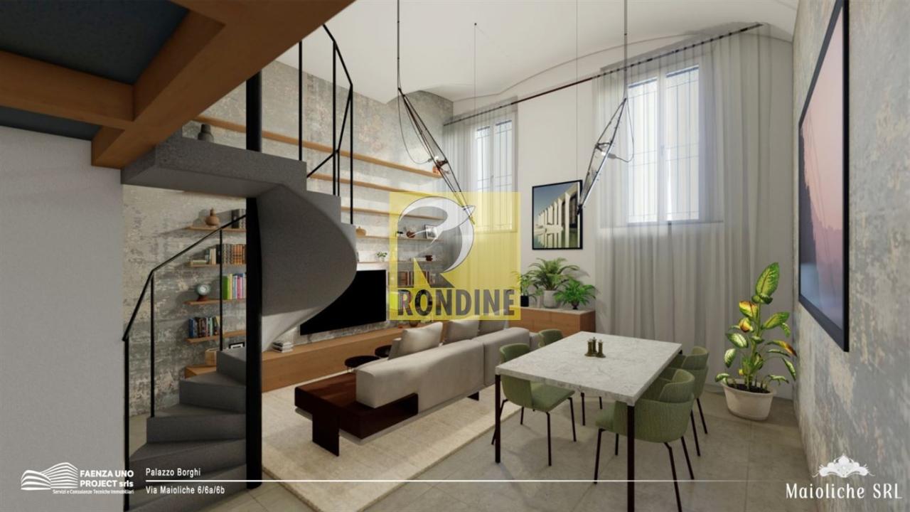 appartamento in vendita a Faenza