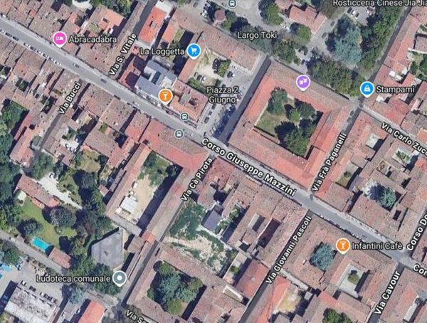 intera palazzina in vendita a Faenza