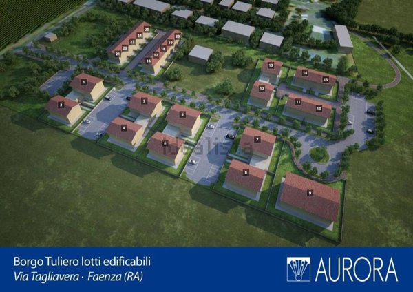 terreno edificabile in vendita a Faenza