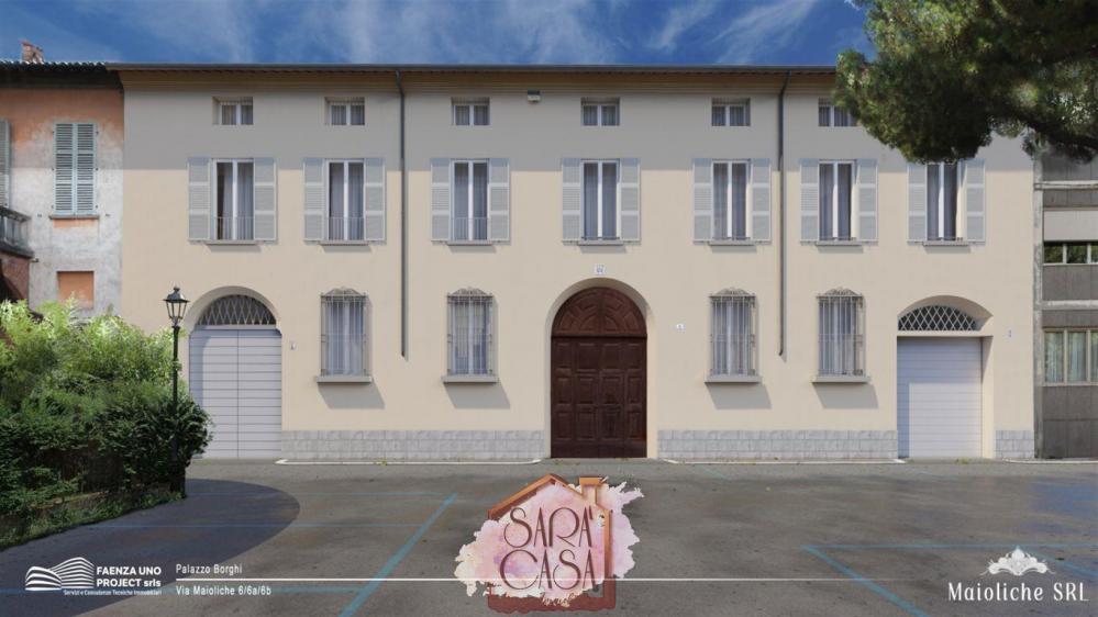 appartamento in vendita a Faenza in zona Centro Storico