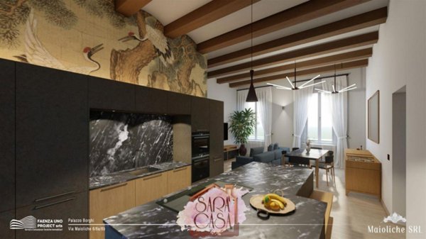 appartamento in vendita a Faenza in zona Centro Storico