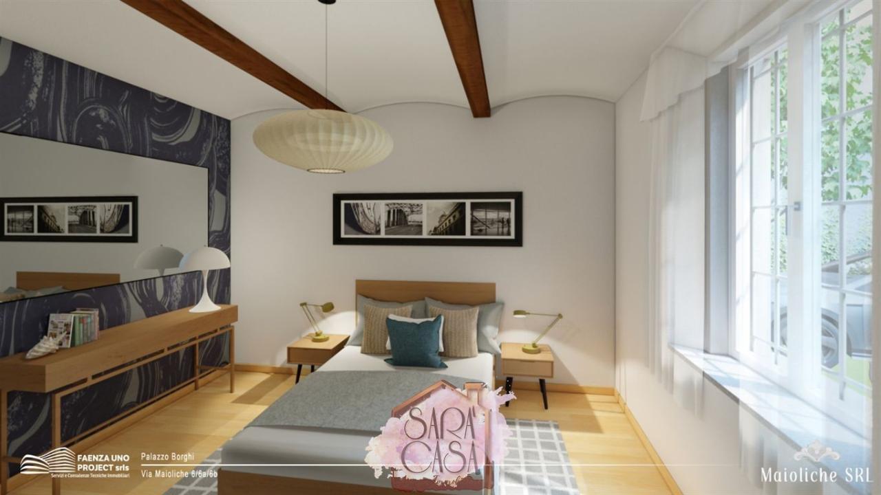 appartamento in vendita a Faenza in zona Centro Storico