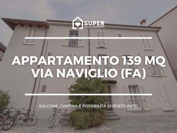 appartamento in vendita a Faenza in zona Centro Storico