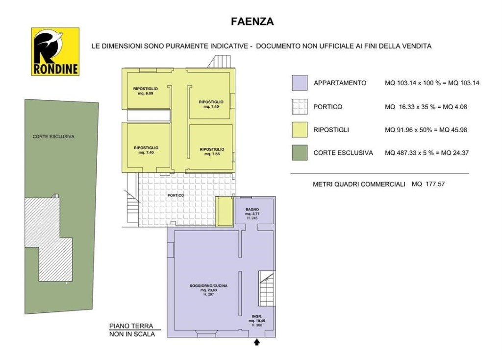 casa indipendente in vendita a Faenza