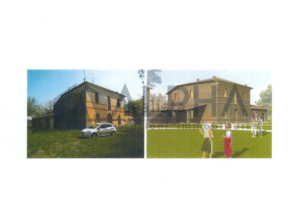 casa indipendente in vendita a Faenza in zona Pieve Cesato