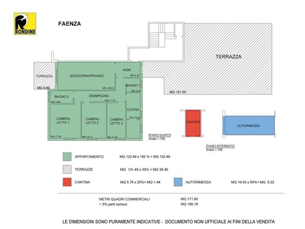 appartamento in vendita a Faenza in zona Centro Storico