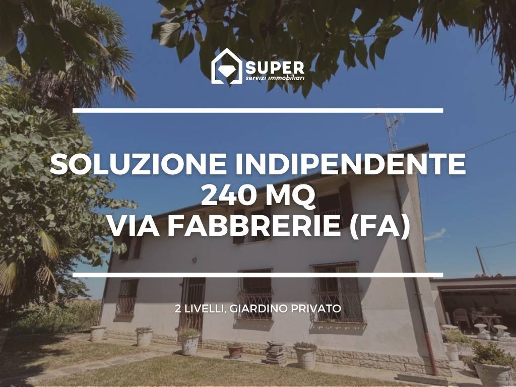 casa indipendente in vendita a Faenza in zona Reda