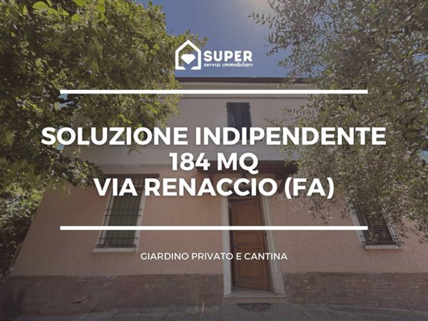 casa indipendente in vendita a Faenza in zona Centro Storico