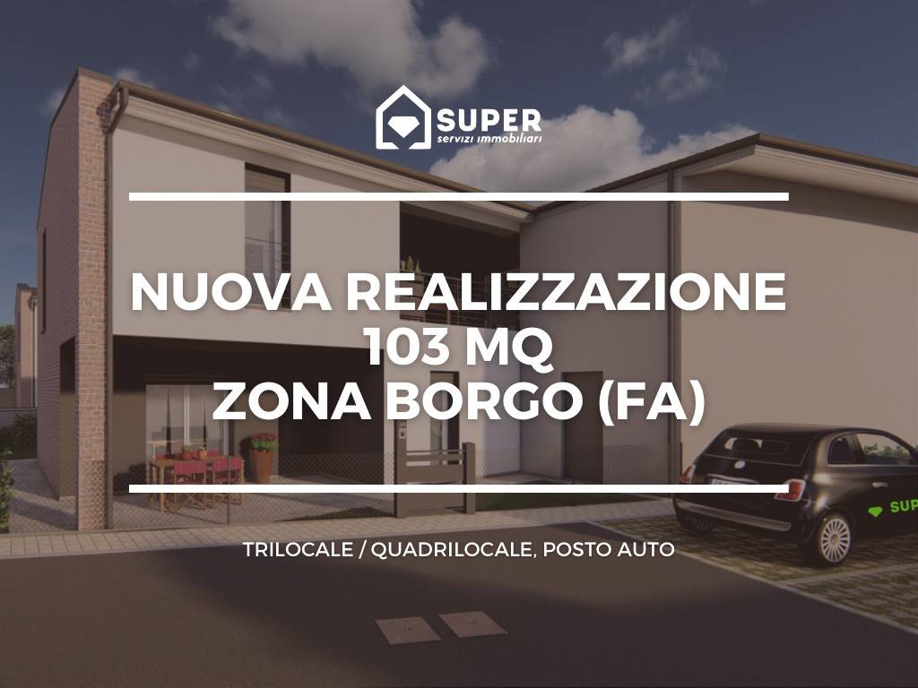 appartamento in vendita a Faenza