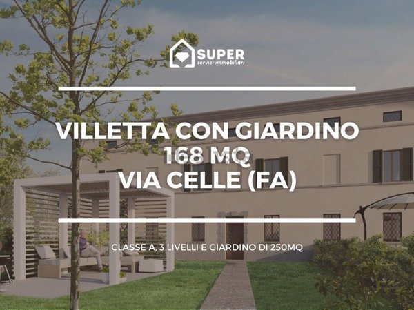 casa semindipendente in vendita a Faenza