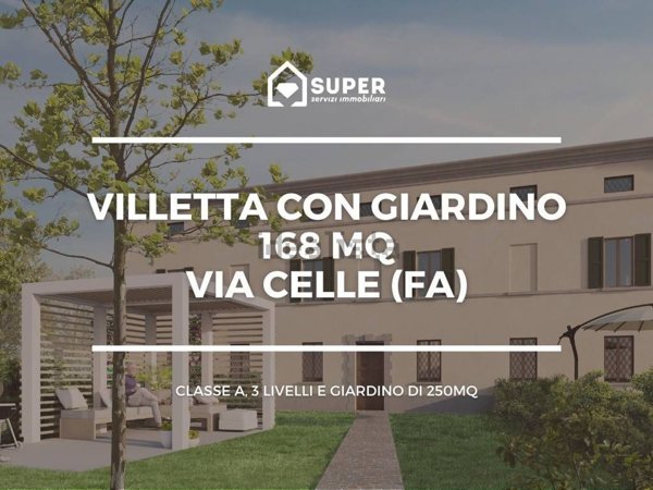 casa semindipendente in vendita a Faenza in zona Pieve Ponte