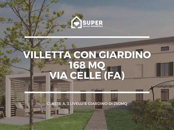 casa indipendente in vendita a Faenza in zona Santa Lucia