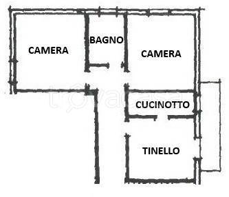 appartamento in vendita a Faenza in zona Fossolo