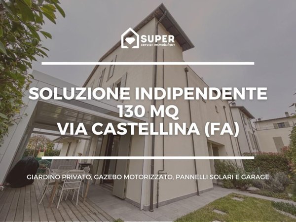 casa indipendente in vendita a Faenza in zona Pieve Cesato