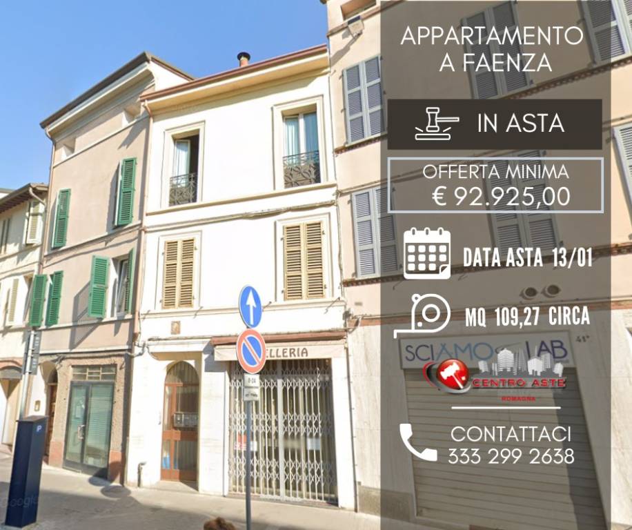 appartamento in vendita a Faenza in zona Centro Storico