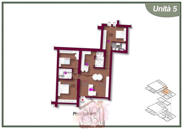 appartamento in vendita a Faenza in zona Centro Storico
