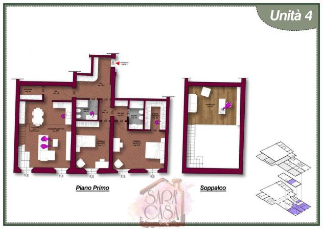 appartamento in vendita a Faenza in zona Centro Storico