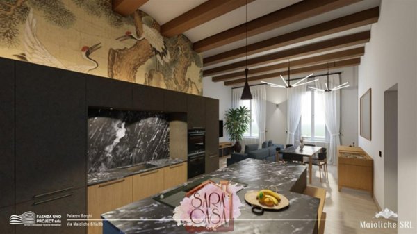 appartamento in vendita a Faenza in zona Centro Storico