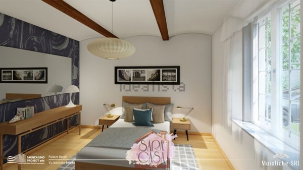 appartamento in vendita a Faenza in zona Centro Storico