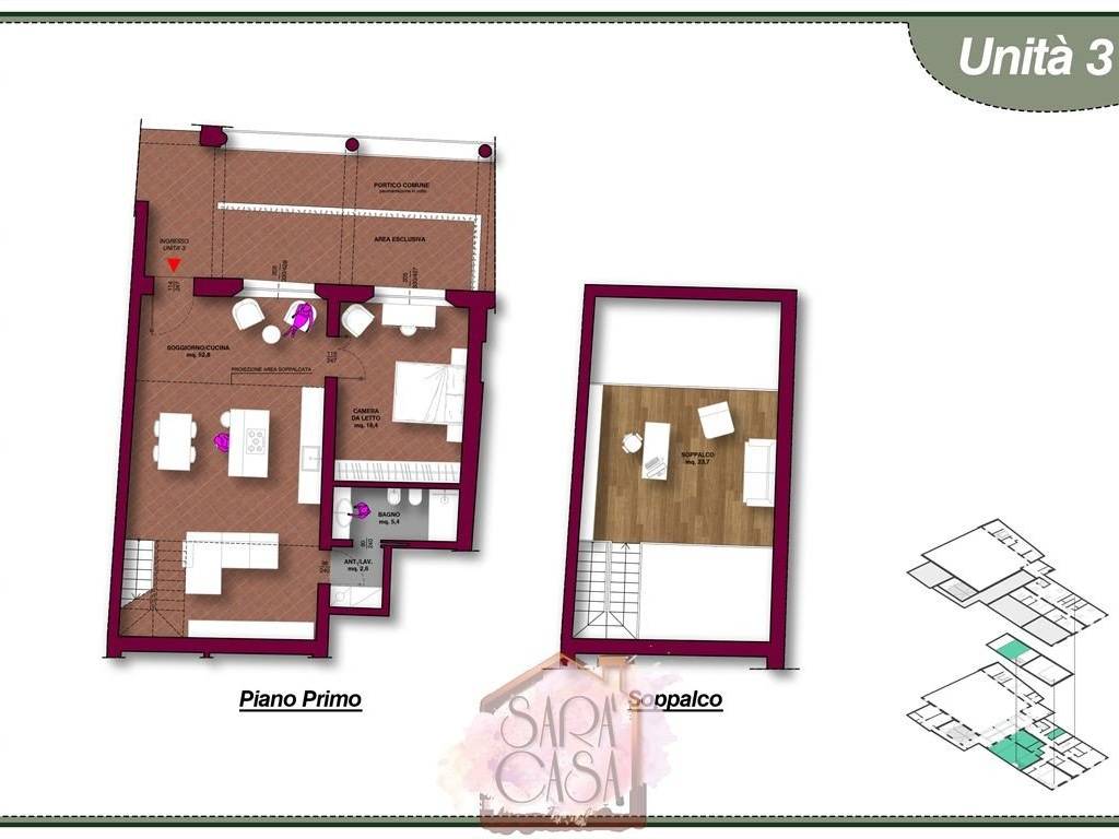 appartamento in vendita a Faenza in zona Centro Storico