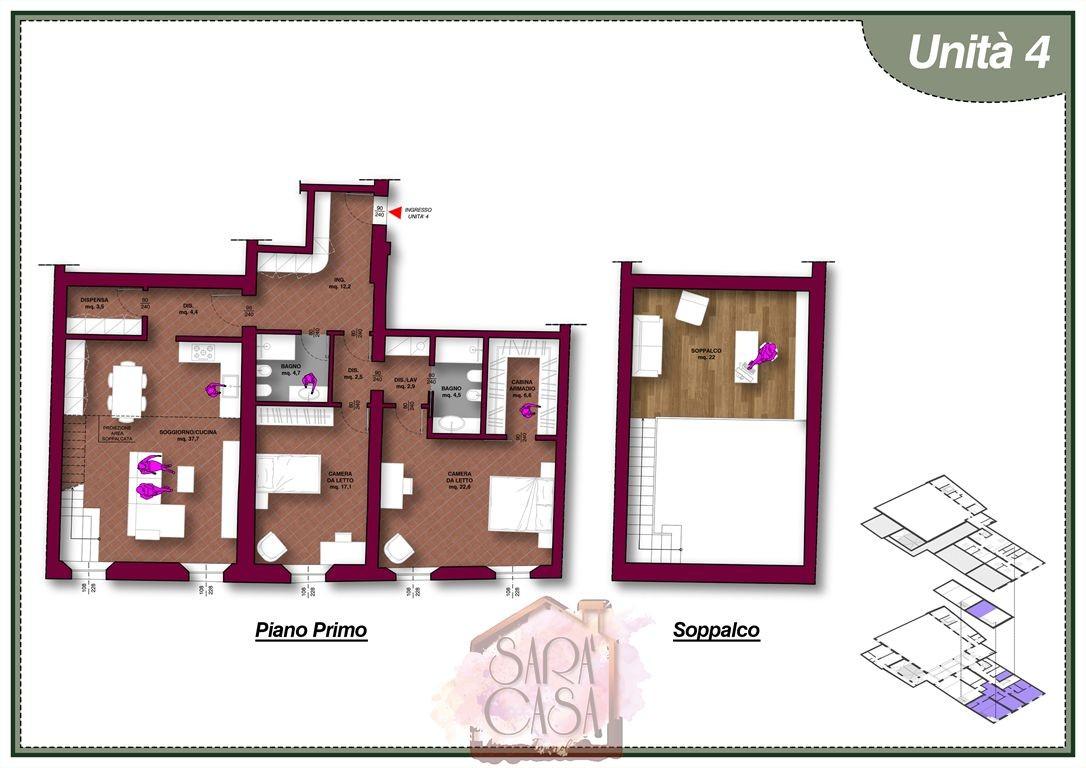 appartamento in vendita a Faenza in zona Centro Storico