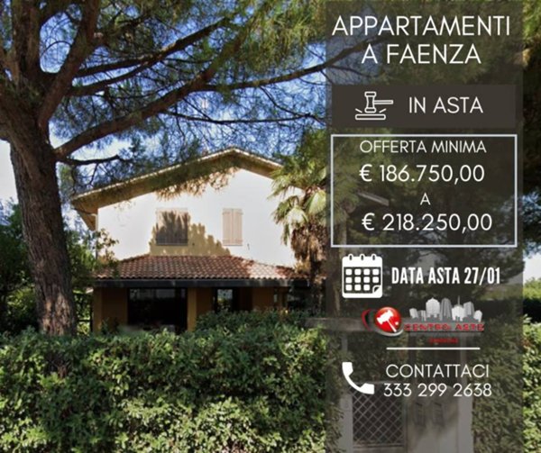 appartamento in vendita a Faenza