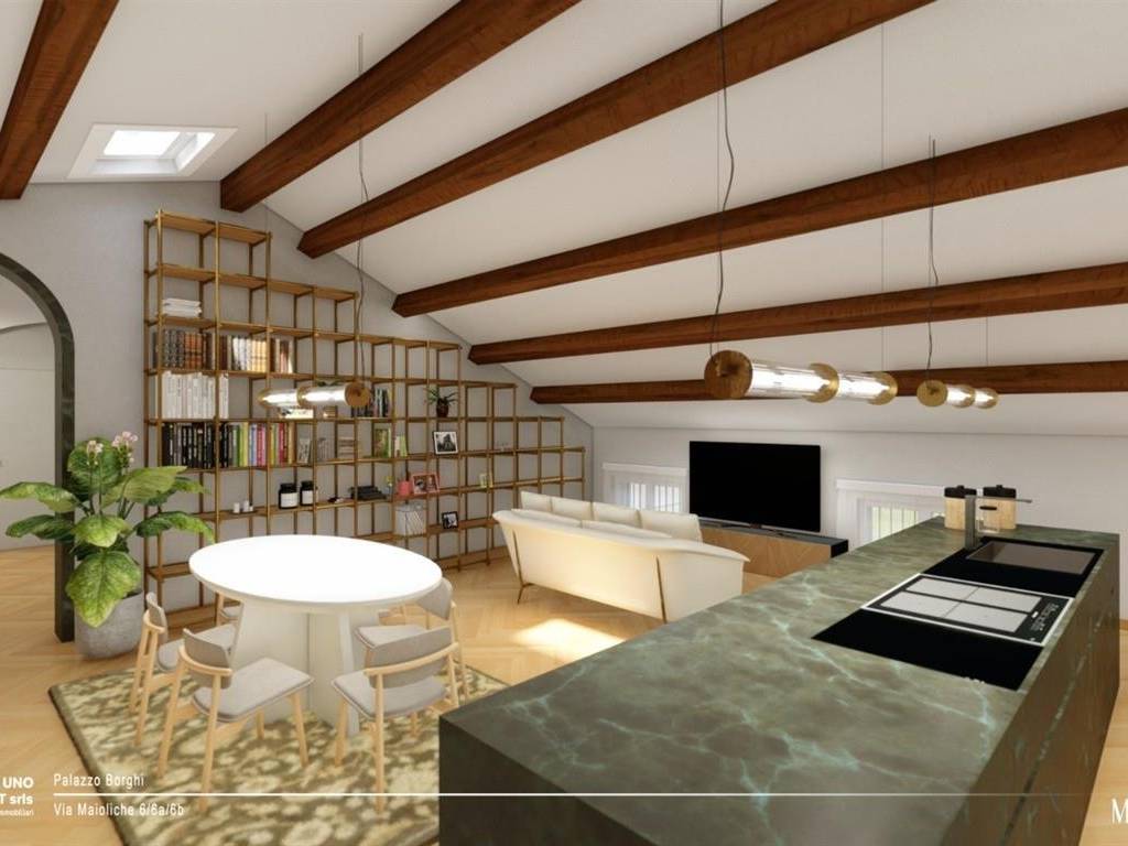 appartamento in vendita a Faenza in zona Centro Storico