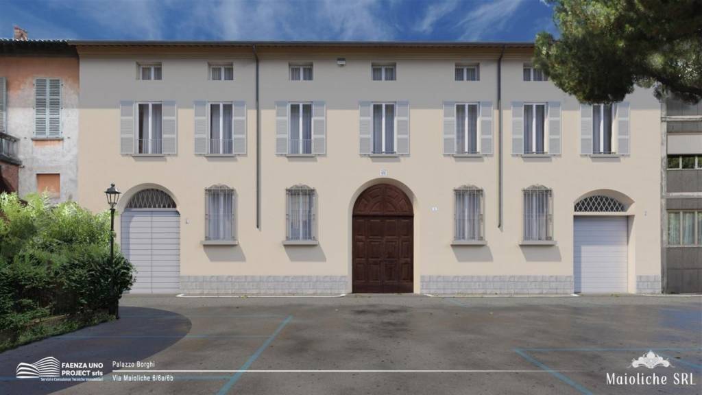 appartamento in vendita a Faenza in zona Centro Storico
